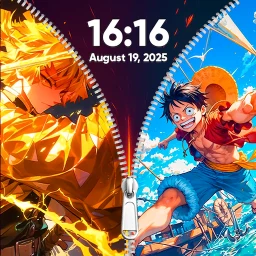 Zipper Lock Screen Wallpapers