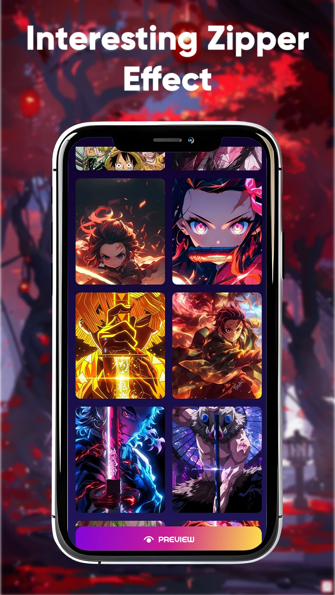 Zipper Lock Screen Wallpapers screenshot