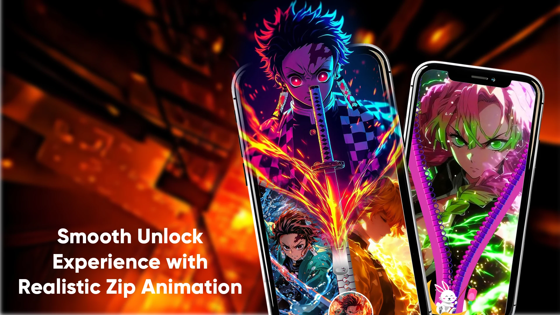 Zipper Lock Screen Wallpapers screenshot