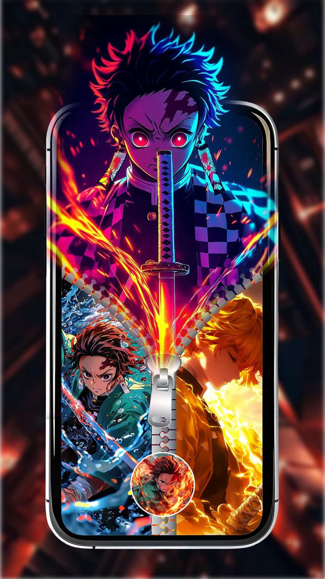 Zipper Lock Screen Wallpapers screenshot