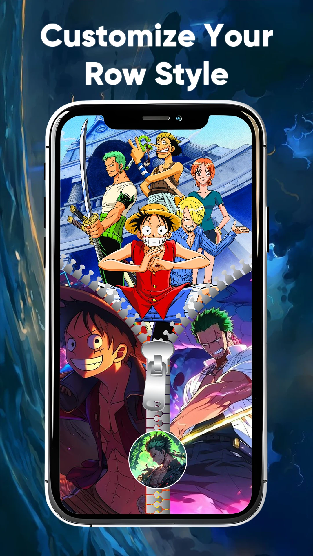 Zipper Lock Screen Wallpapers screenshot